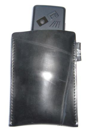 Recycled inner tube phone sleeves by recycled.co.nz